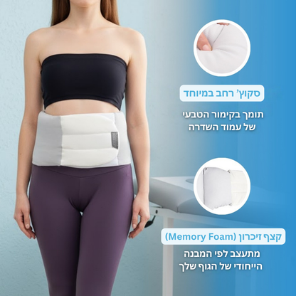 SpineCore - הקלה לכאבי גב בנוחות הבית תוך 7 ימים בלבד